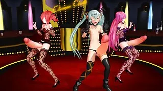 Czarny szarpie biały pycha, nie seks lesbijek za darmo stojąc z boku.