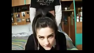 Perdolit Mia Malkova w różnych pozycjach darmowy seks pl jogi.